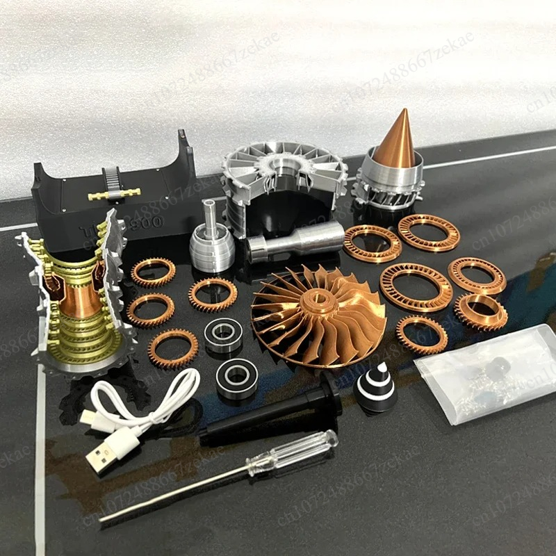 TR900 Aviation Turbofan Engine - Model Kit Locomotive ulasan dan harga