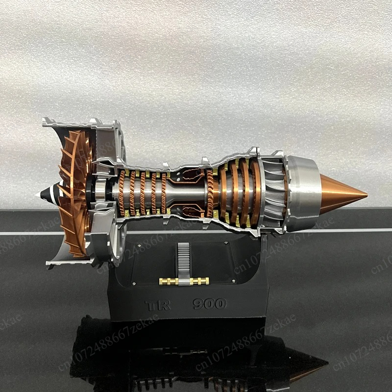 TR900 Aviation Turbofan Engine - Model Kit Locomotive ulasan dan harga