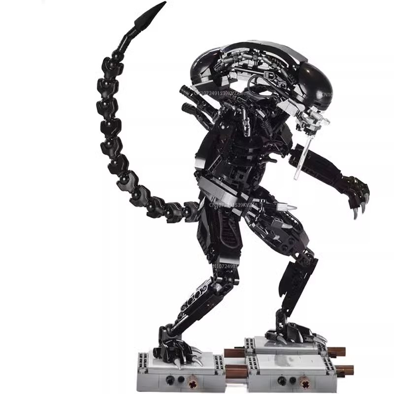MOC Aliened Monster Building B - Model Kit Ultron ulasan dan harga