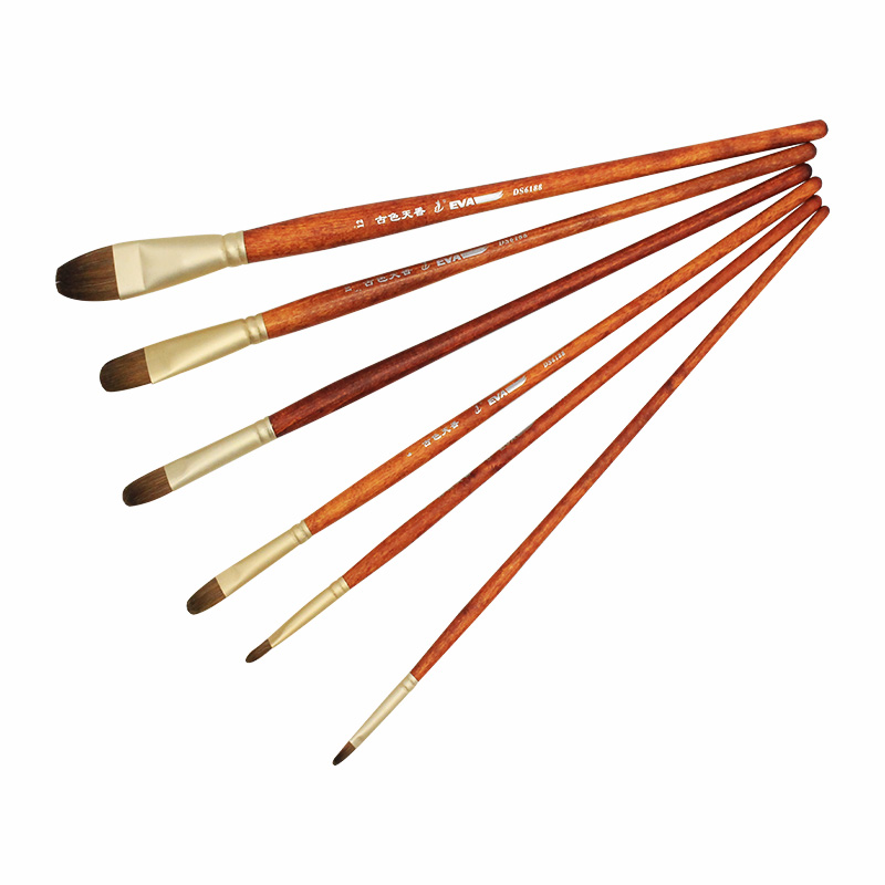 6 pcs set High-grade Hair Weas - Model Kit Acrylic Paint ulasan dan harga