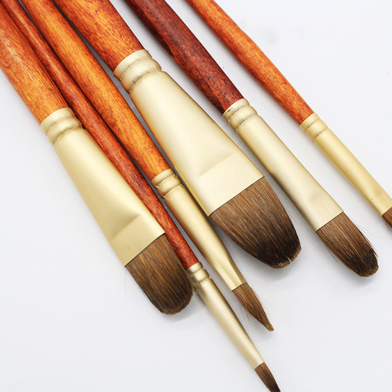 6 pcs set High-grade Hair Weas - Model Kit Acrylic Paint ulasan dan harga
