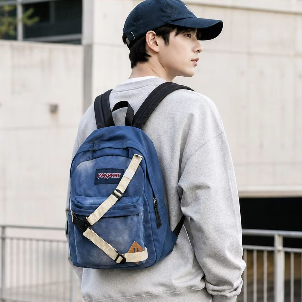 TAMS 2 Spider Denim Backpack B - Model Kit Fantasy ulasan dan harga