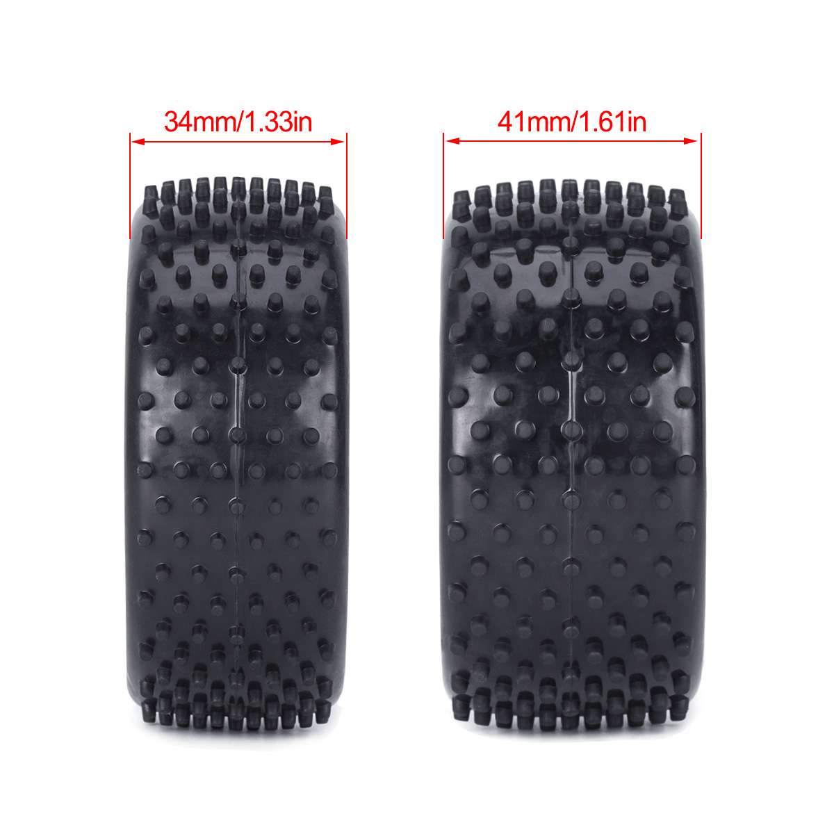 Rc Rally Tires for 1/10 Wltoys - Model Kit Glue ulasan dan harga
