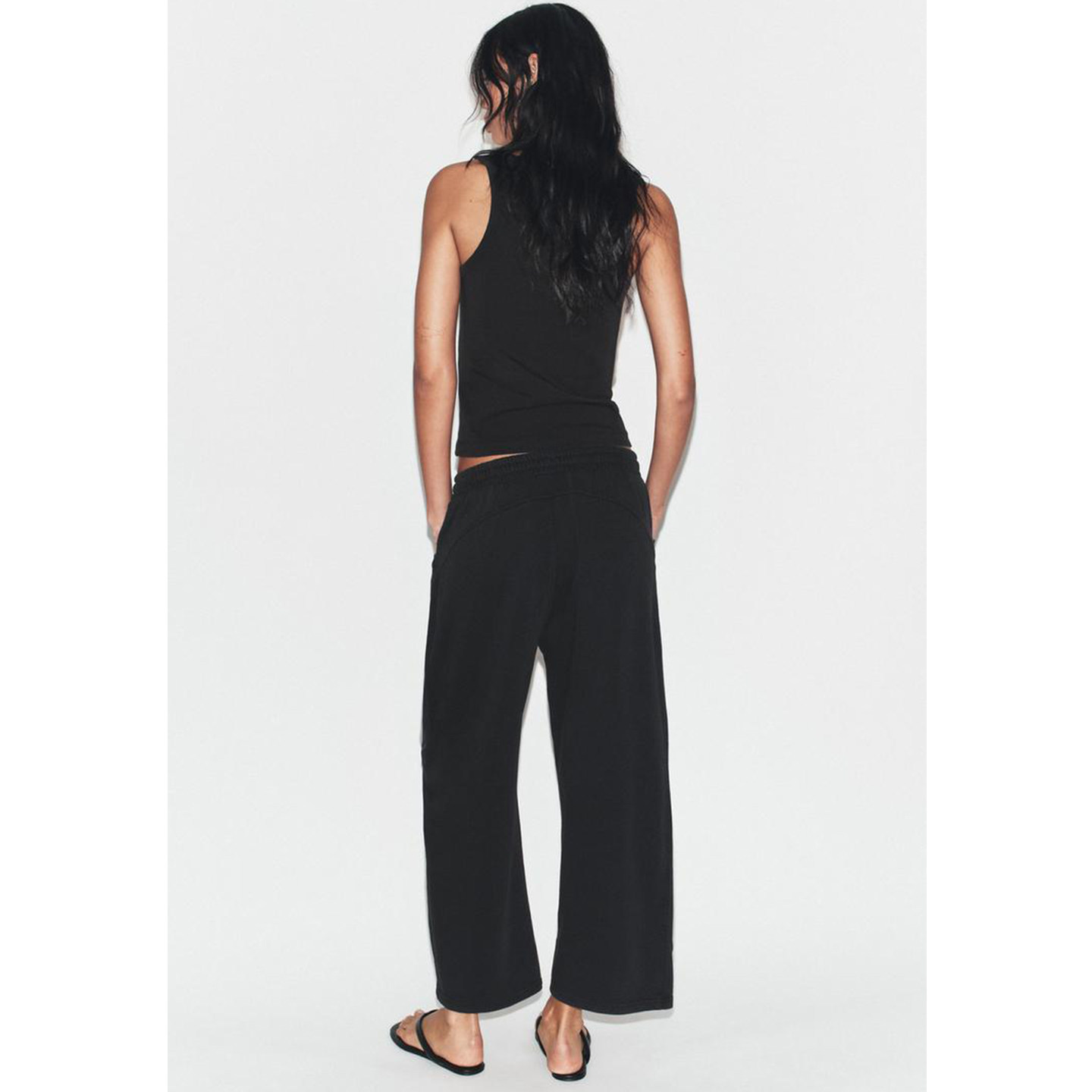 Washed Effect round Neck Sleev - Wash Effect Set ulasan dan harga