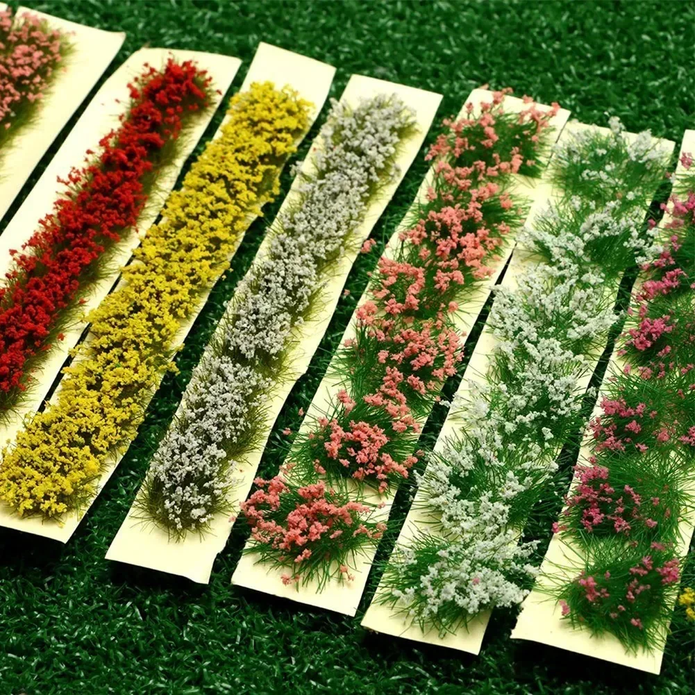 Simulation Miniature Flowers G - Model Kit Locomotive ulasan dan harga
