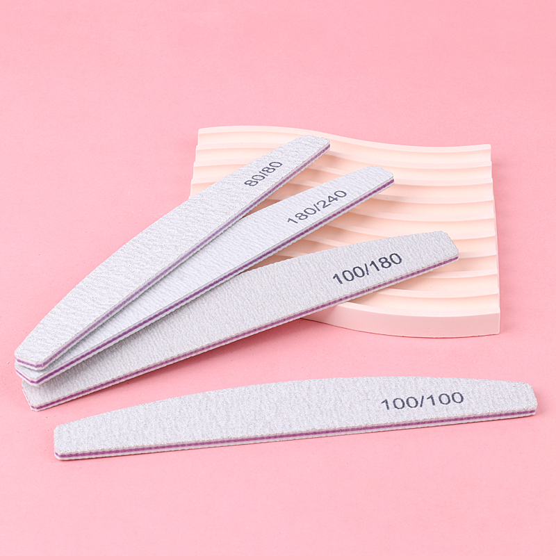 10Pcs Double Sided Nail Files  - Sanding Stick Set ulasan dan harga