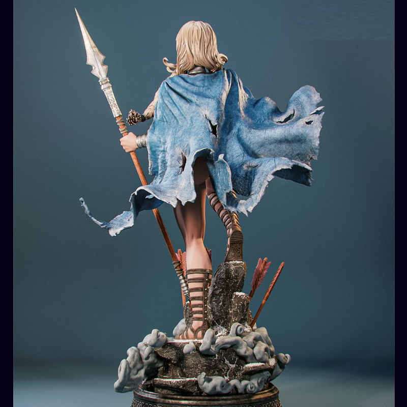 2 Styles Game Character 6677 V - Model Kit Valkyrie ulasan dan harga