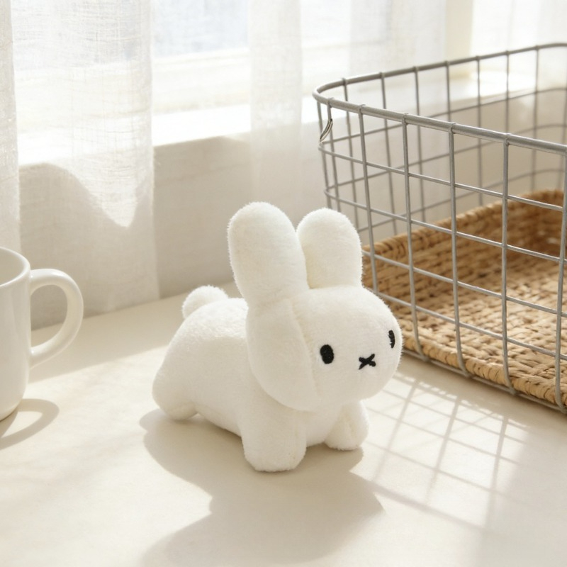 Miffy Rabbit Doll Bag Pendant  - Model Kit Girls ulasan dan harga