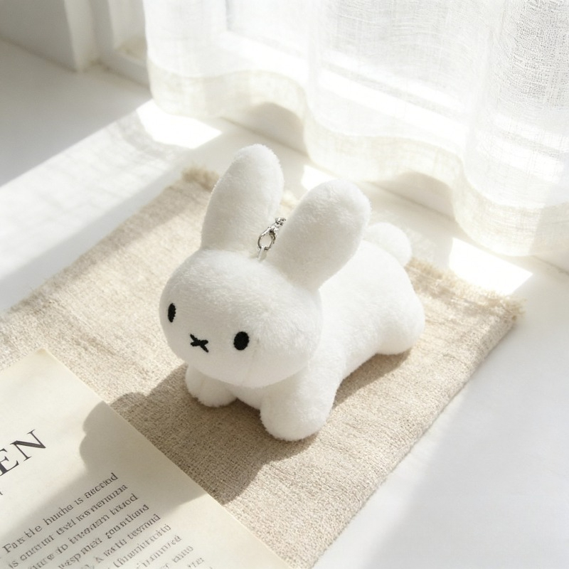Miffy Rabbit Doll Bag Pendant  - Model Kit Girls ulasan dan harga