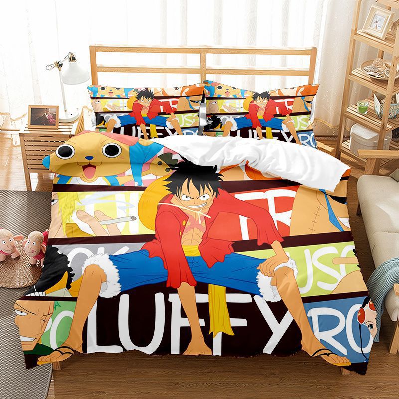 Anime One Piece Boys Double Du - Model Kit Luffy ulasan dan harga