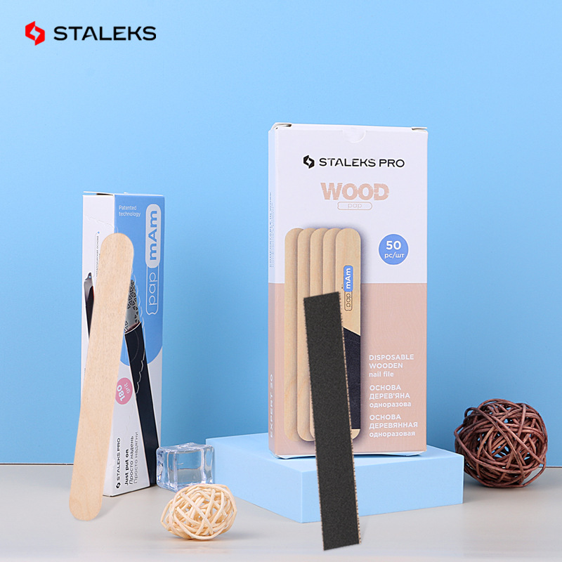 Staleks Wooden Stick Board Nai - Sanding Stick Set ulasan dan harga