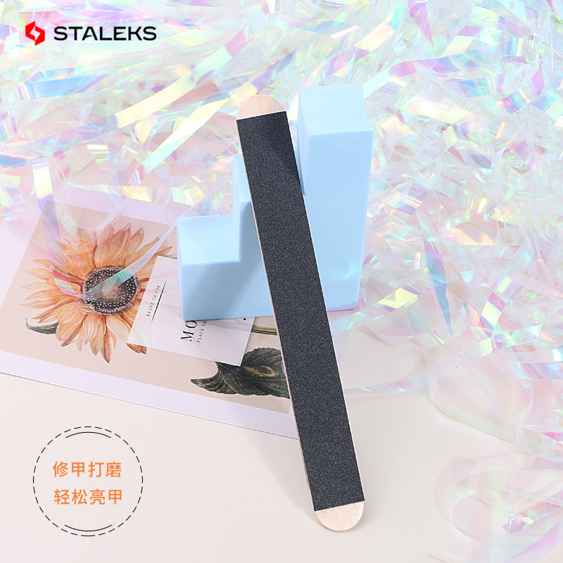 Staleks Wooden Stick Board Nai - Sanding Stick Set ulasan dan harga