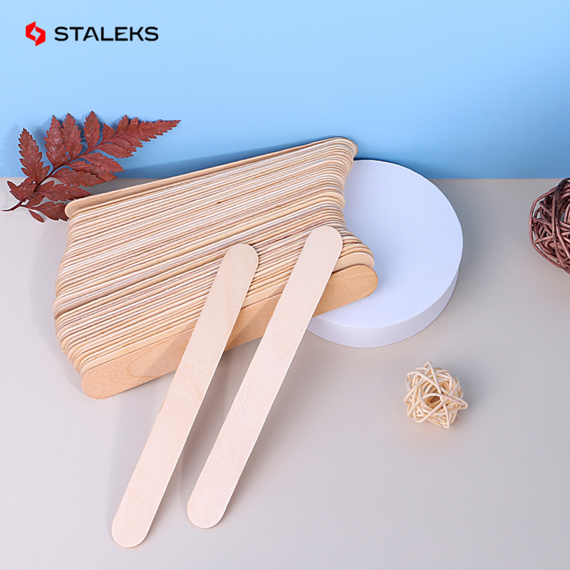 Staleks Wooden Stick Board Nai - Sanding Stick Set ulasan dan harga