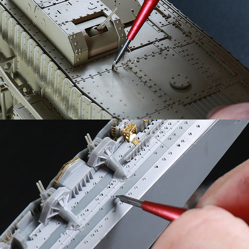 Model Assembly DIY Tools High  - Model Kit Fantasy ulasan dan harga
