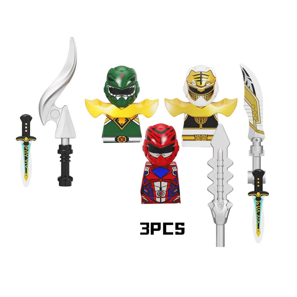 Movie Powered Rangers Mini Bui - Model Kit Power Rangers ulasan dan harga