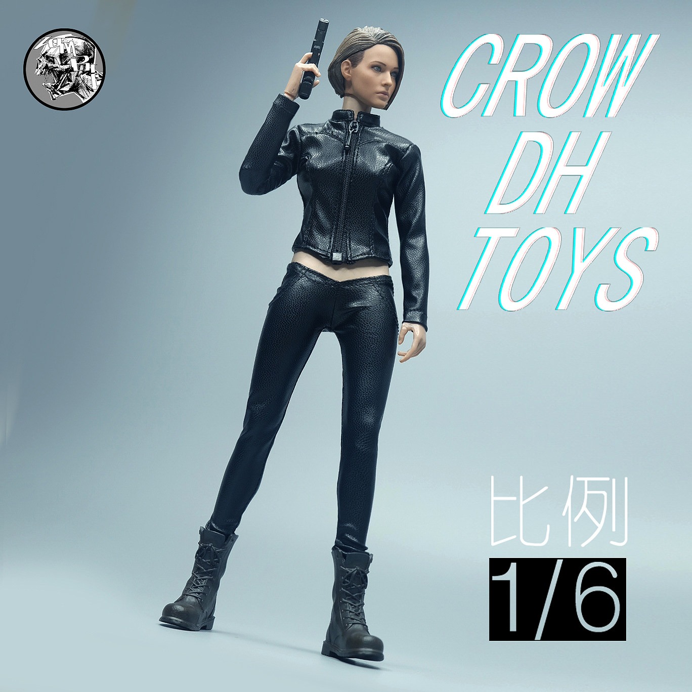 1/6 Scale female dolls black l - Model Kit Varnish ulasan dan harga