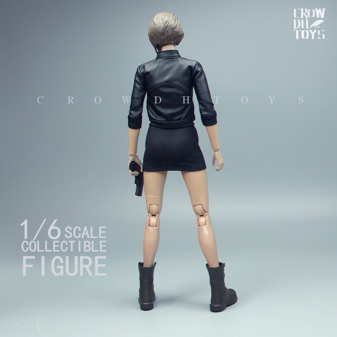 1/6 Scale female dolls black l - Model Kit Varnish ulasan dan harga