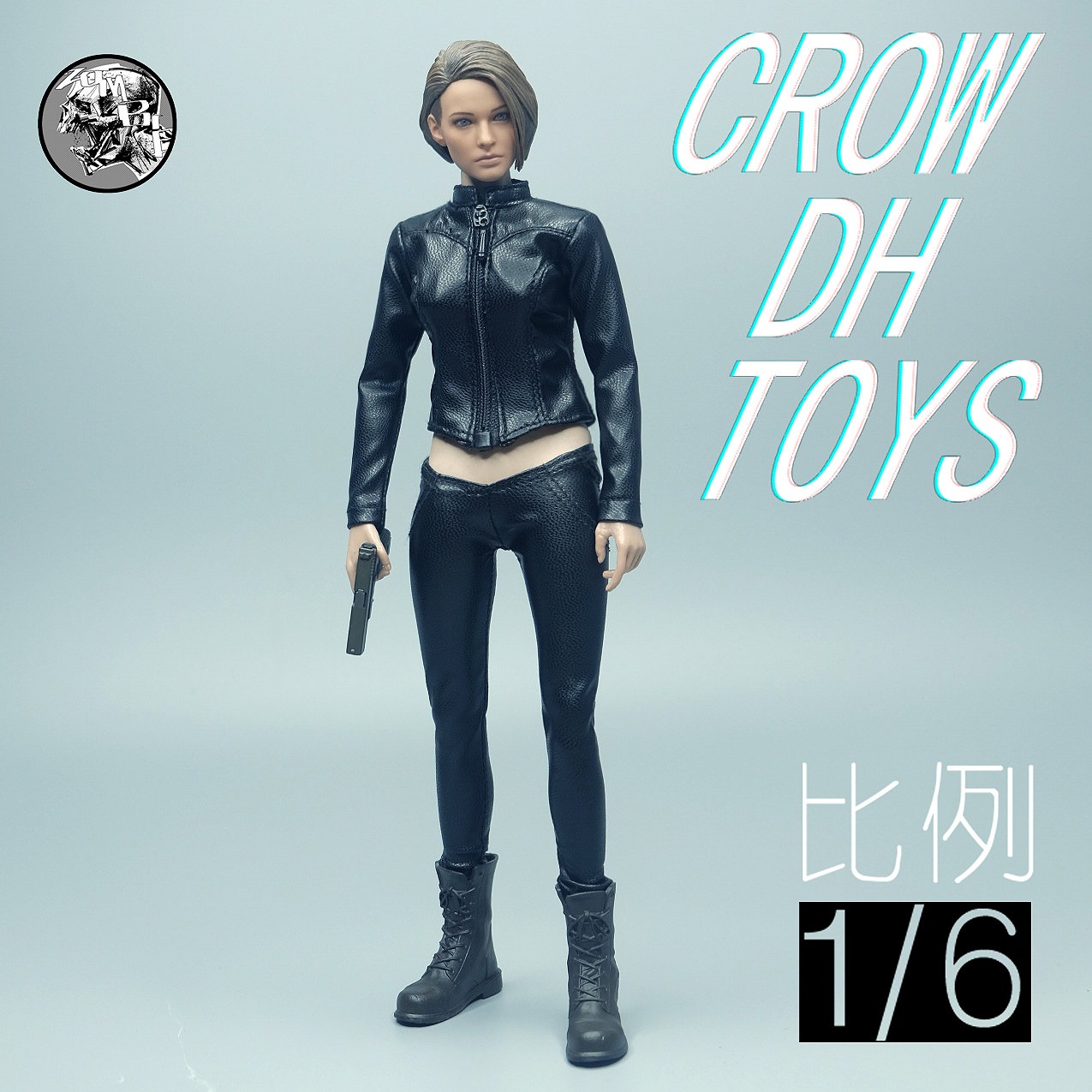 1/6 Scale female dolls black l - Model Kit Varnish ulasan dan harga