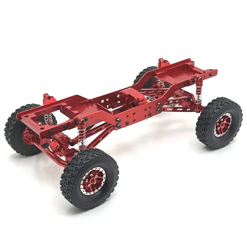 RC CAR Full Metal Chassis Fram - Model Kit Frame ulasan dan harga