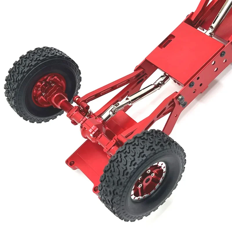 RC CAR Full Metal Chassis Fram - Model Kit Frame ulasan dan harga