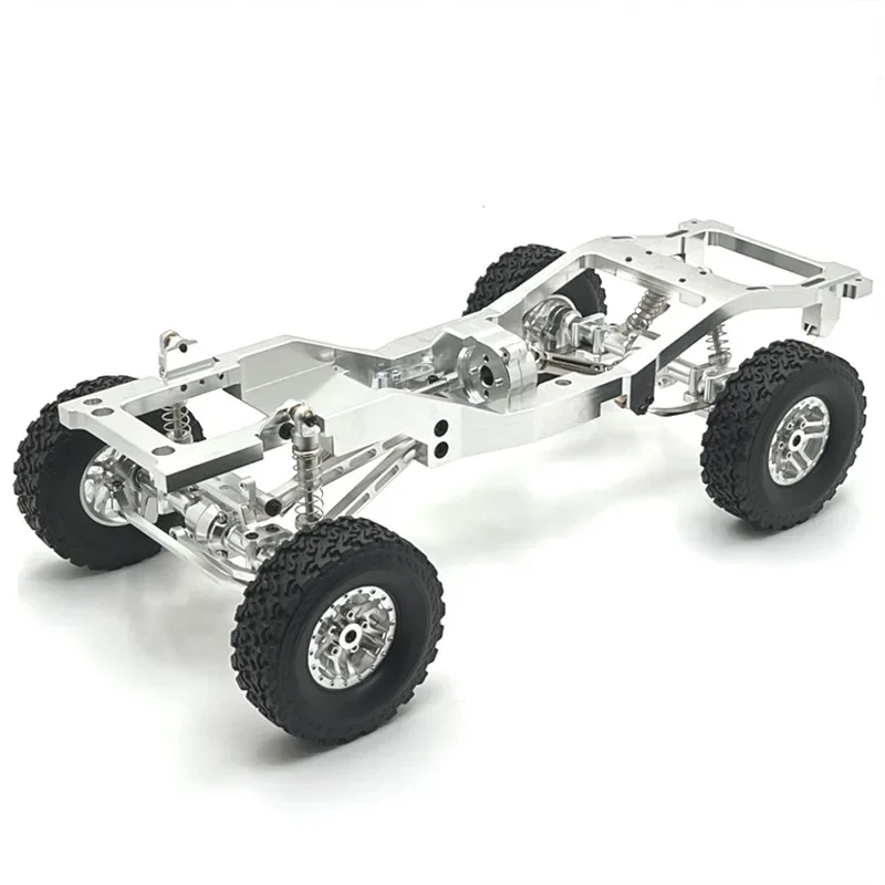 RC CAR Full Metal Chassis Fram - Model Kit Frame ulasan dan harga