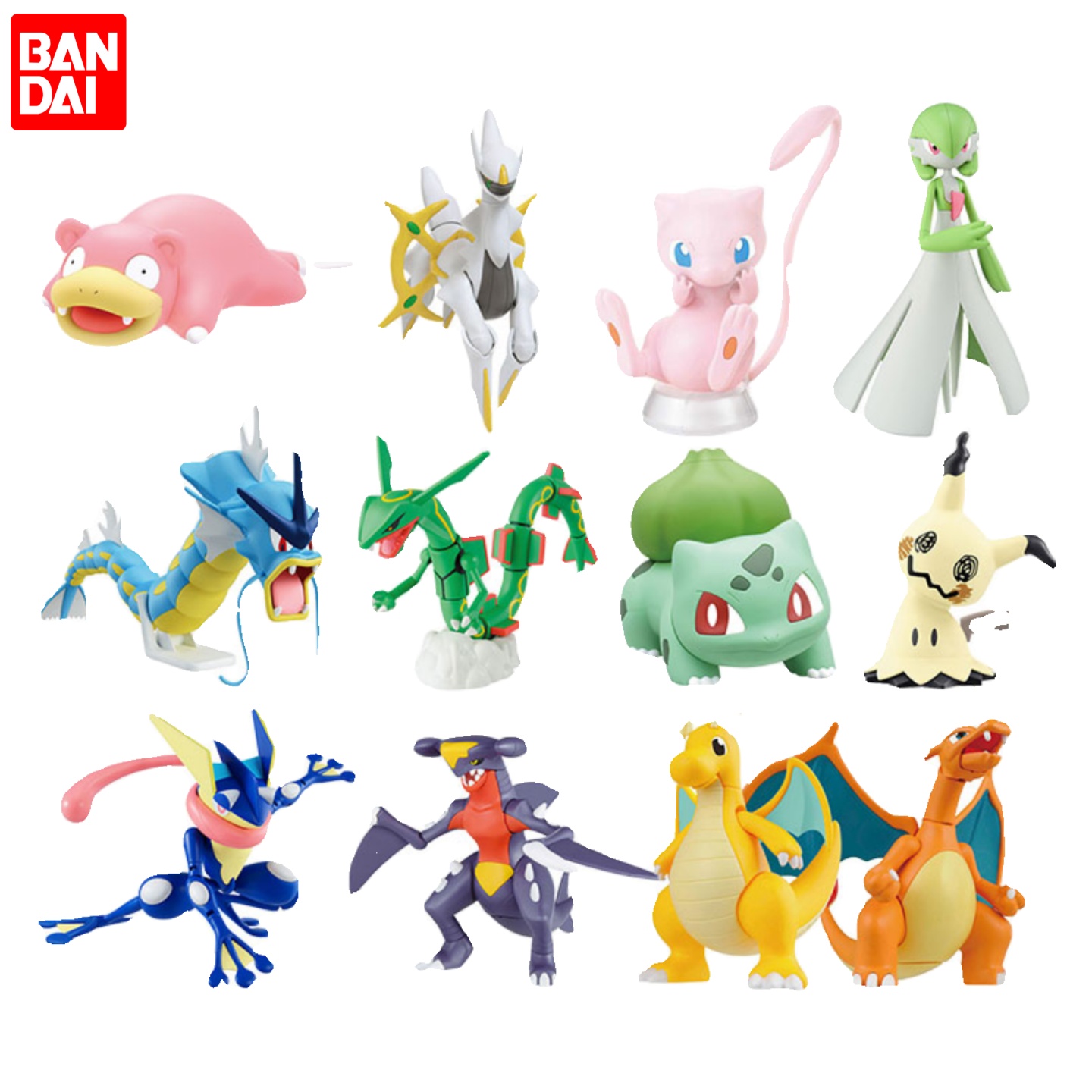 Original Bandai Pokemon Model  - Model Kit Quick Mew ulasan dan harga