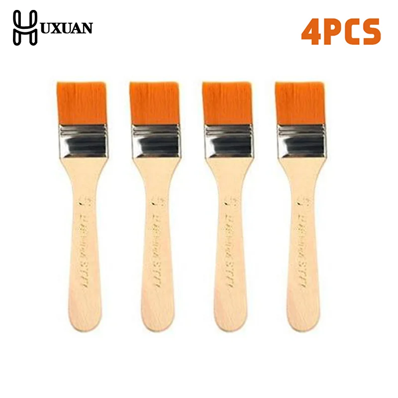 4Pcs/Set Hair Painting Brush A - Model Kit Acrylic Paint ulasan dan harga