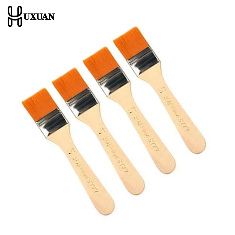 4Pcs/Set Hair Painting Brush A - Model Kit Acrylic Paint ulasan dan harga