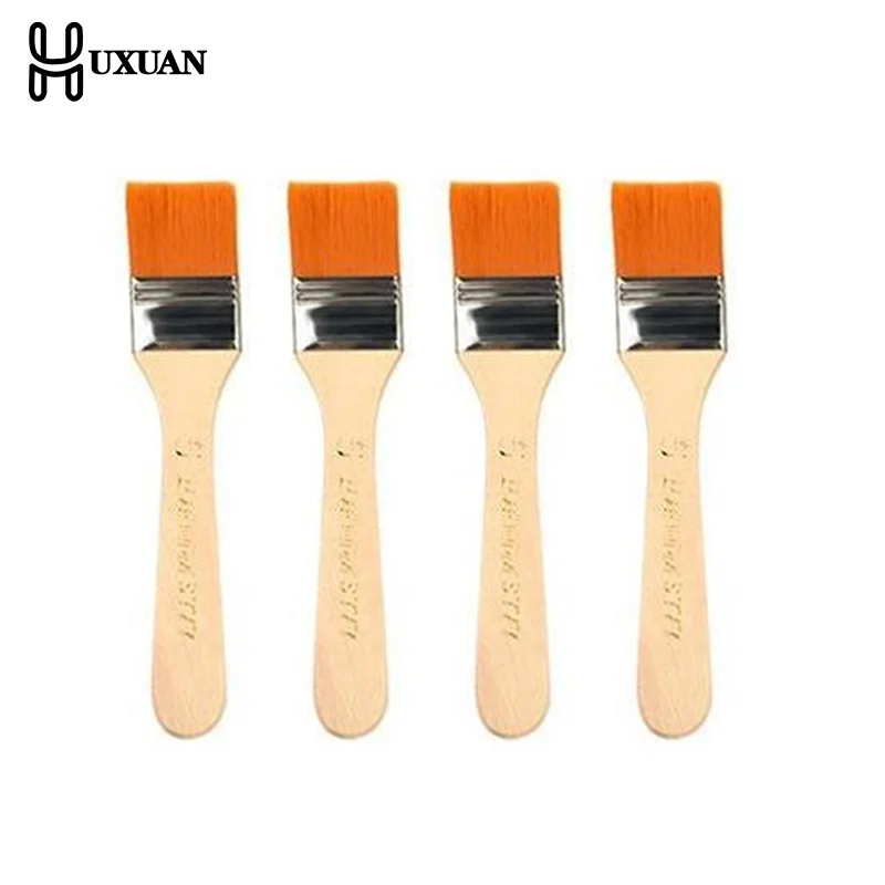 4Pcs/Set Hair Painting Brush A - Model Kit Acrylic Paint ulasan dan harga