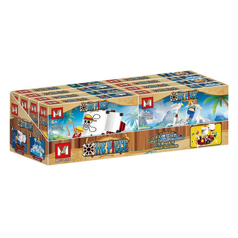 In Stock One Piece Pirate Ship - Model Kit Luffy ulasan dan harga