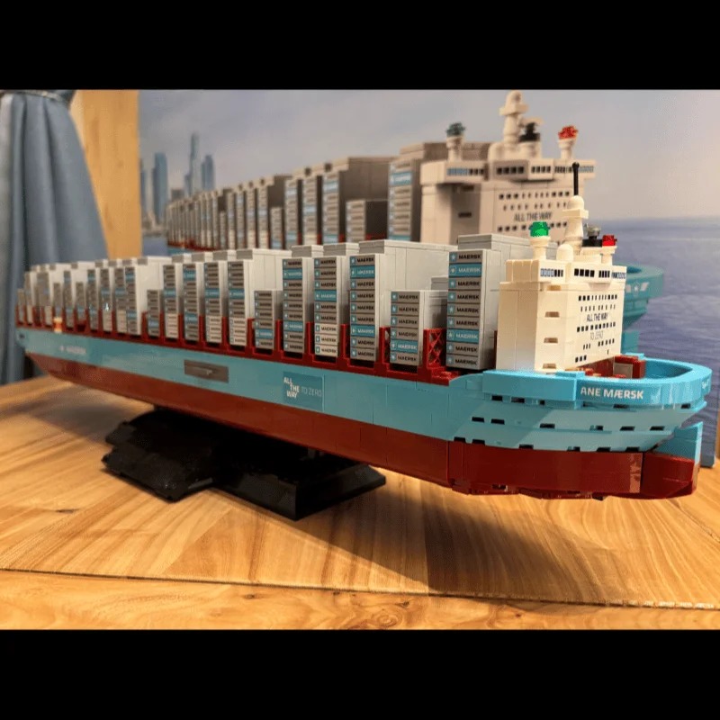New 2026 Dual-Fuel Container V - Model Kit Lucario ulasan dan harga