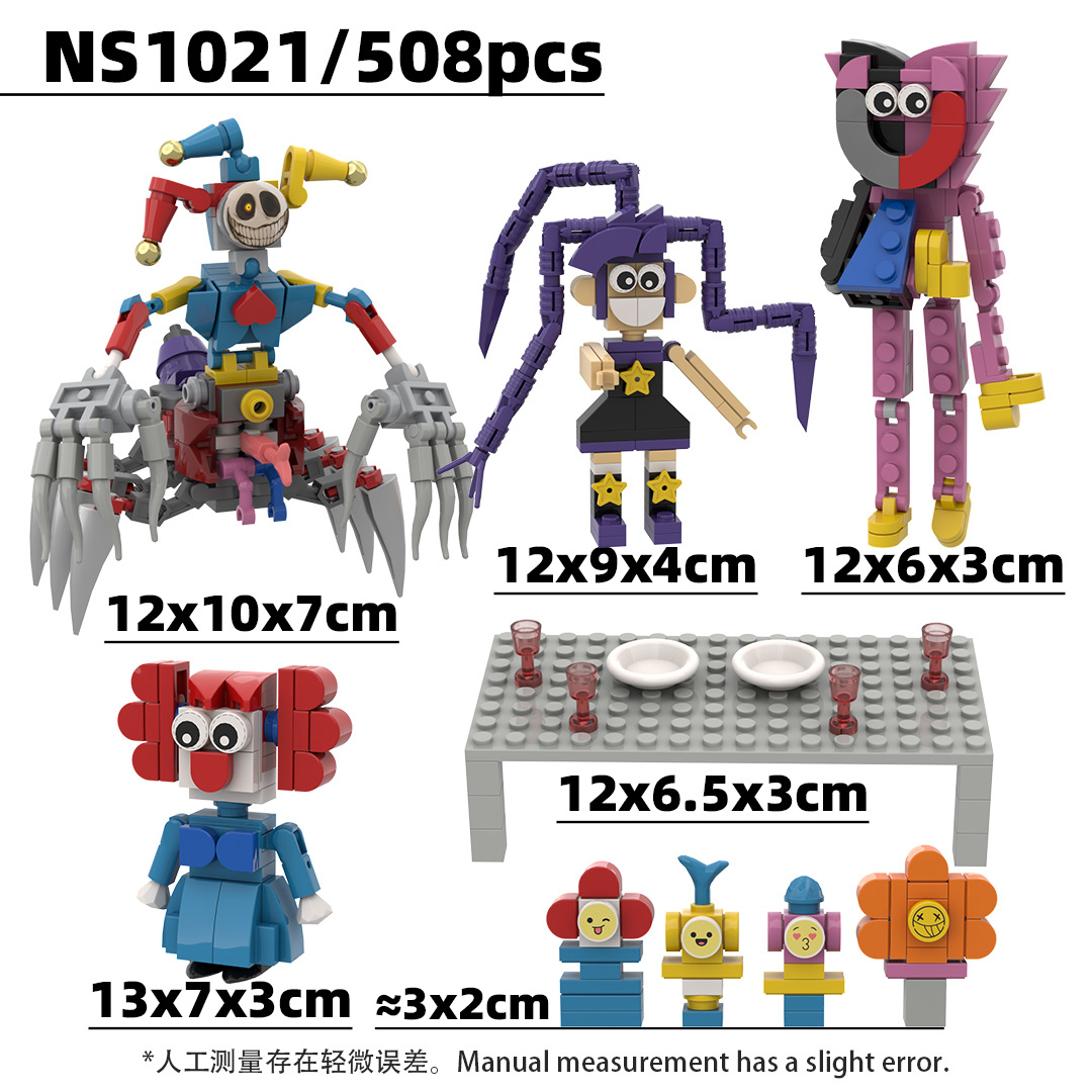 Poppyed Playtimes Dark Fantasy - Model Kit Fantasy ulasan dan harga
