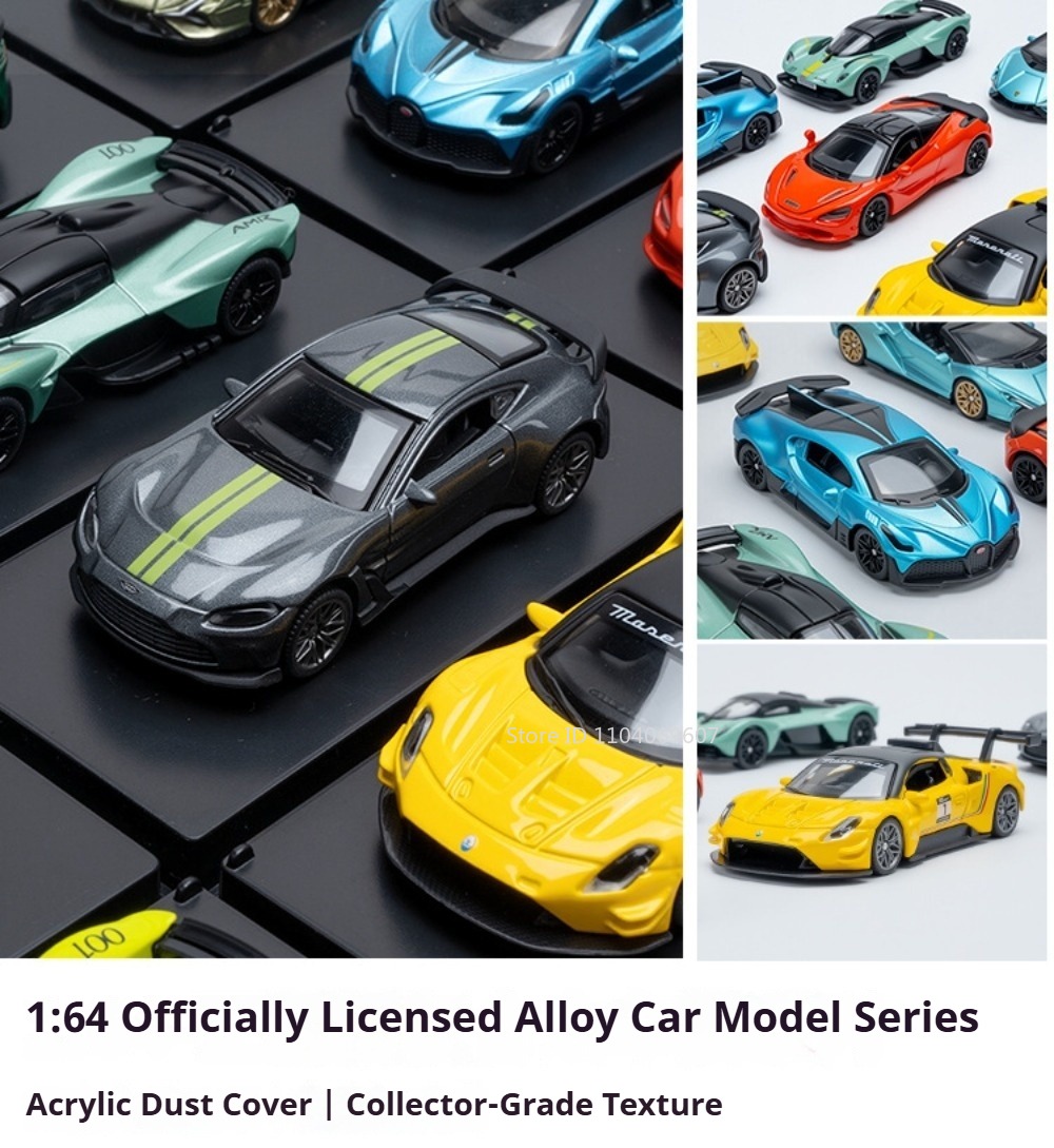 1:64 Divo Valkyrie Sian GT12 7 - Model Kit Valkyrie ulasan dan harga
