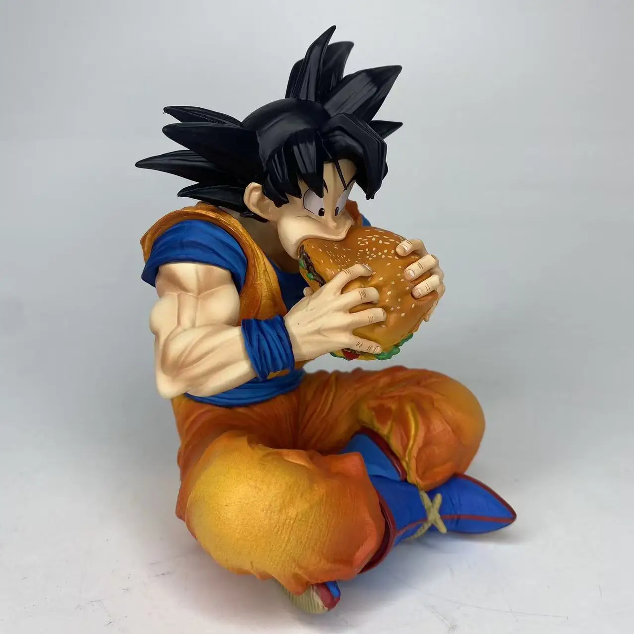 GK Dragon Ball Saiyan Figure J - Model Kit Vegeta ulasan dan harga