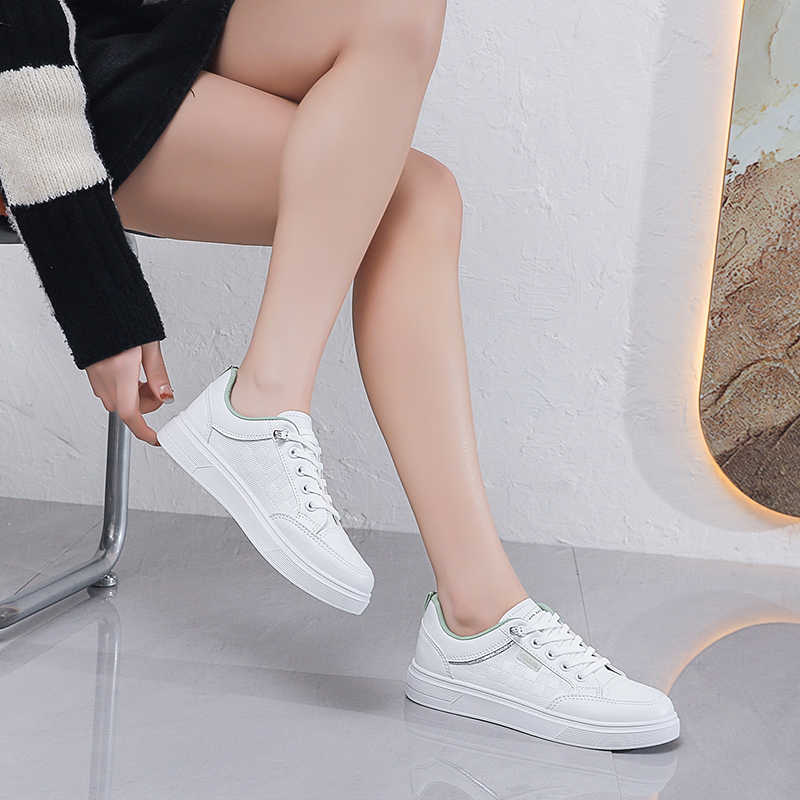Autumn Thick Heeled Sneakers W - Model Kit Brands ulasan dan harga