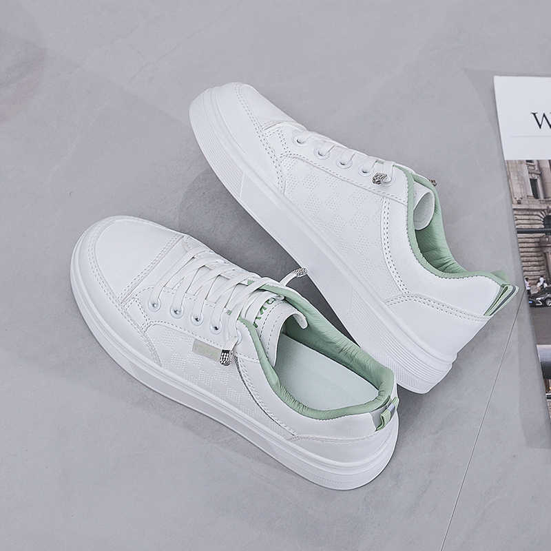 Autumn Thick Heeled Sneakers W - Model Kit Brands ulasan dan harga