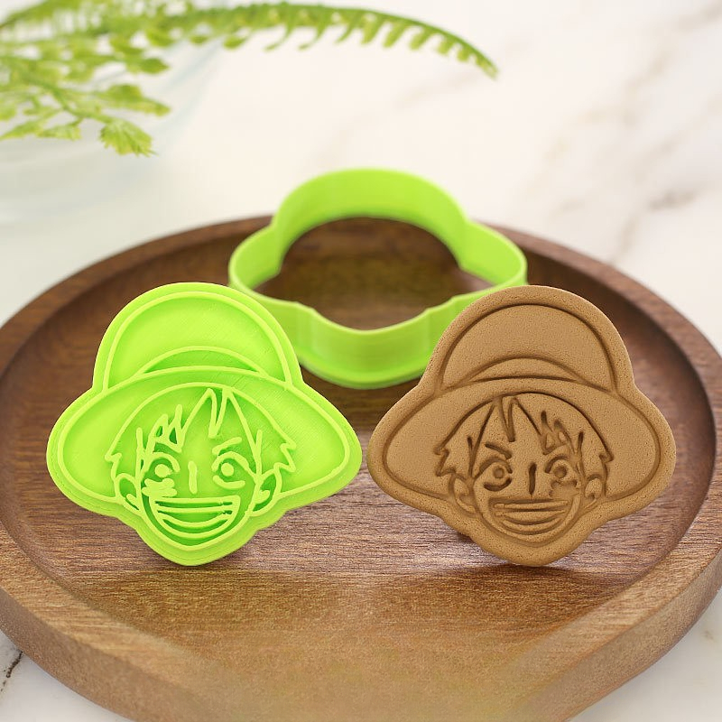 One Piece Cooking Mold  Luffy  - Model Kit Luffy ulasan dan harga