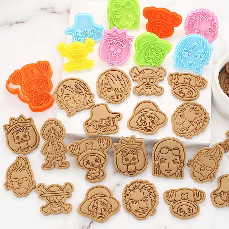 One Piece Cooking Mold  Luffy  - Model Kit Luffy ulasan dan harga