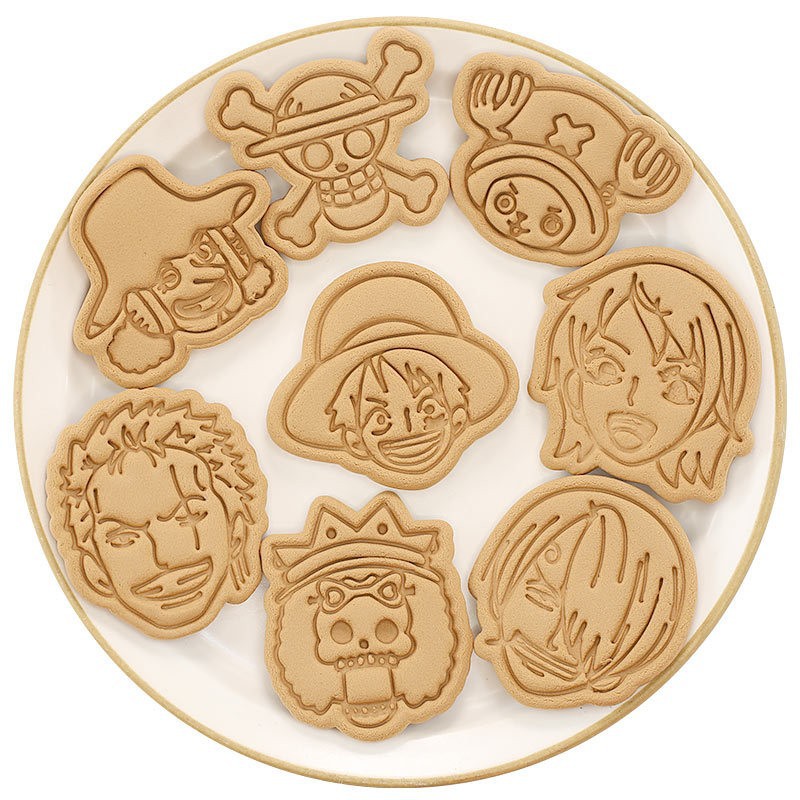 One Piece Cooking Mold  Luffy  - Model Kit Luffy ulasan dan harga
