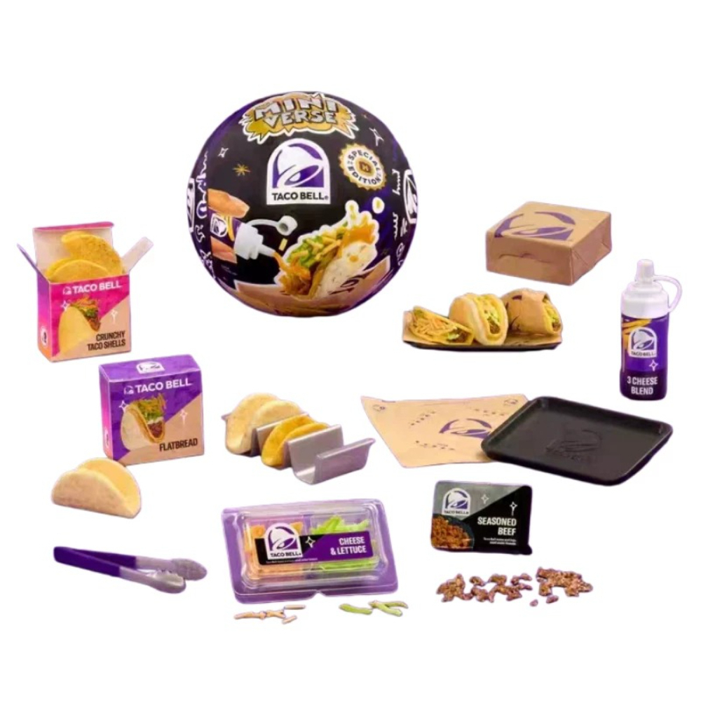 MGA Mini Verse Taco Bell Make  - Model Kit China ulasan dan harga