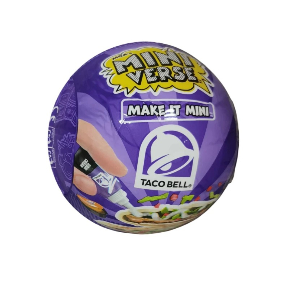 MGA Mini Verse Taco Bell Make  - Model Kit China ulasan dan harga