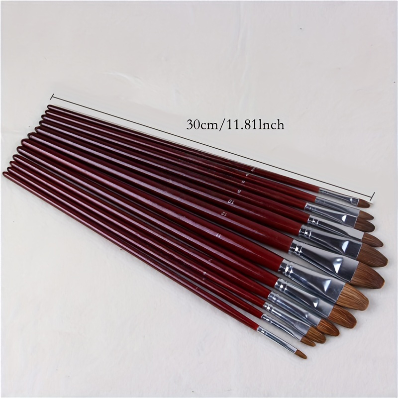 6pcs/Set High-grade Weasel Hai - Model Kit Acrylic Paint ulasan dan harga