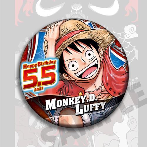 One Piece Anime Badge Pin Set  - Model Kit Luffy ulasan dan harga